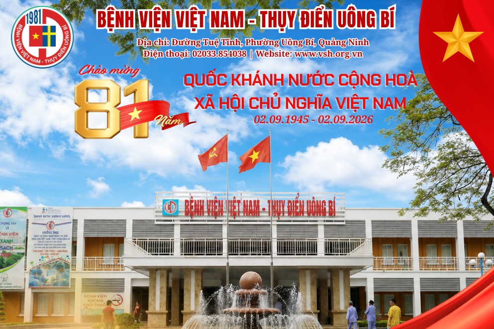 Bệnh viện Việt Nam - Thụy Điển Uông Bí