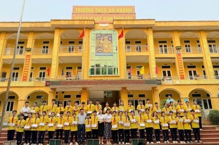 THCS An Khánh: Một năm học ghi dấu những thành quả đáng tự hào