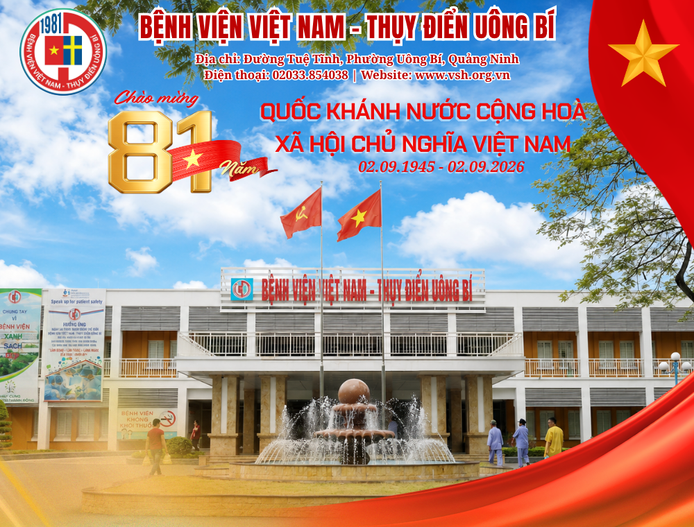 Bệnh viện Việt Nam - Thụy Điển Uông Bí