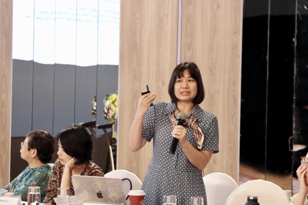 TS. Nguyễn Thị Phương Châm, Khoa Luật Tư Trường Đại học Luật – Đại học Quốc gia Hà Nội