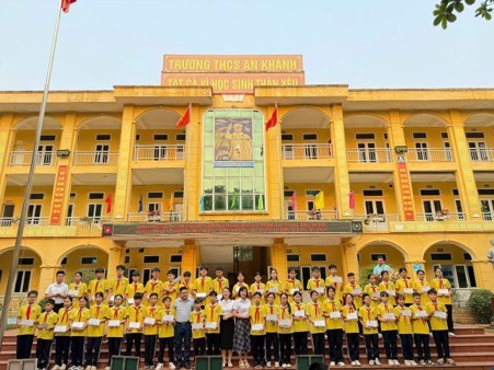 THCS An Khánh: Một năm học ghi dấu những thành quả đáng tự hào