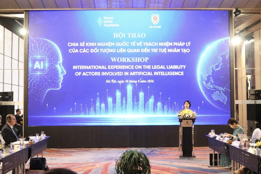 Hoàn thiện pháp luật trong kỷ nguyên trí tuệ nhân tạo