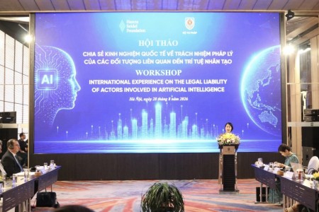 Hoàn thiện pháp luật trong kỷ nguyên trí tuệ nhân tạo