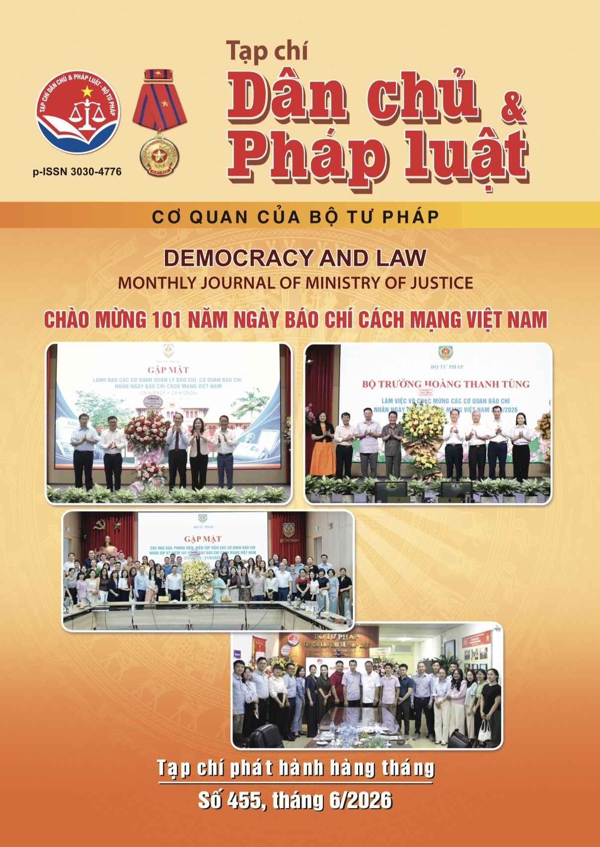 Số Kỳ 2 (455) tháng 6 - 2026/Edition 2 (455) June 2026
