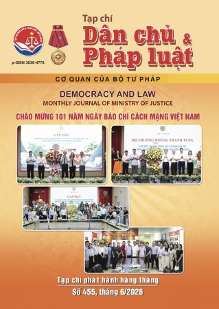 Số Kỳ 2 (455) tháng 6 - 2026/Edition 2 (455) June 2026