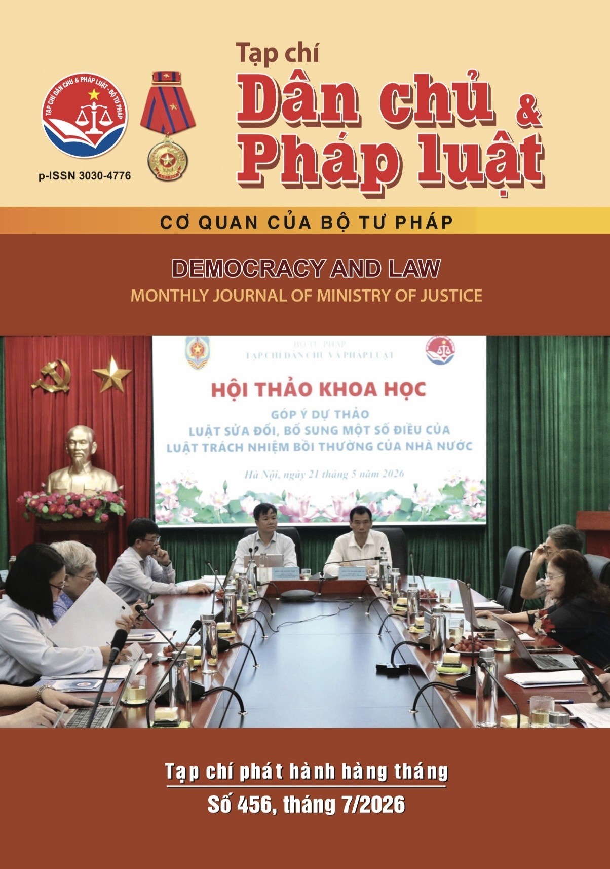 Số Kỳ 1 (456) tháng 7 - 2026/Edition 1 (456) July 2026