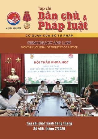 Số Kỳ 1 (456) tháng 7 - 2026/Edition 1 (456) July 2026