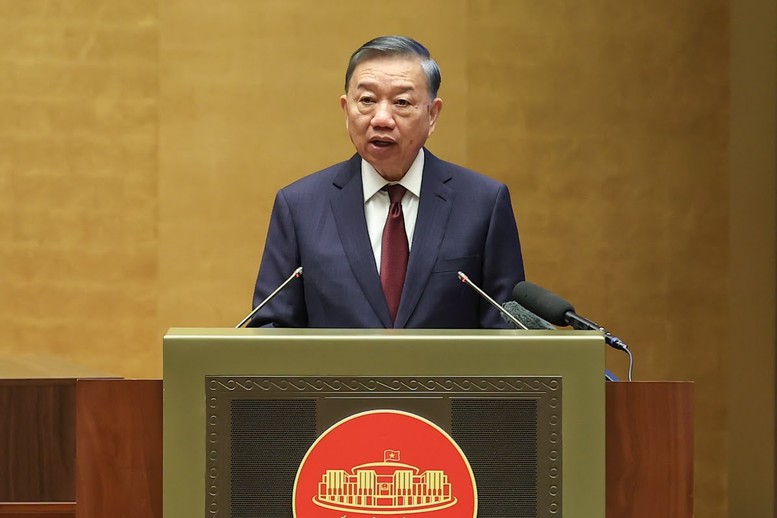 Phát biểu của đồng chí Tổng Bí thư, Chủ tịch nước Tô Lâm tại Hội nghị toàn quốc nghiên cứu, học tập, quán triệt và triển khai thực hiện một số Nghị quyết, Chỉ thị của Bộ Chính trị