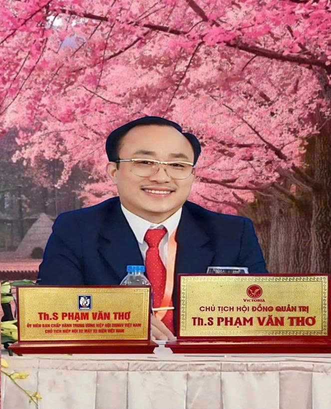 Hành trình vươn tầm của xe điện Make in Vietnam - Doanh nhân Phạm Văn Thơ