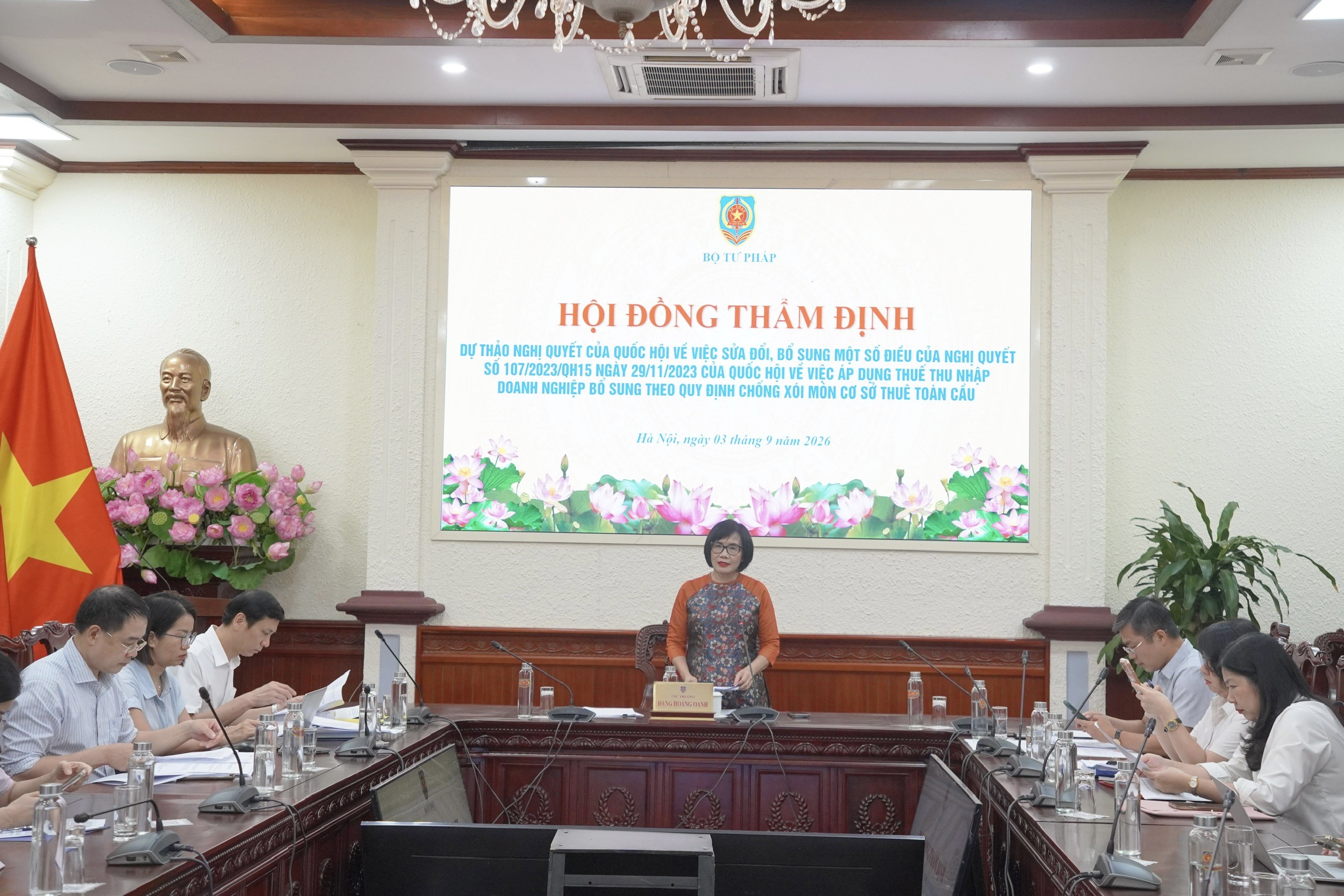 Hoàn thiện pháp luật thuế thu nhập doanh nghiệp bổ sung theo quy định chống xói mòn cơ sở thuế toàn cầu