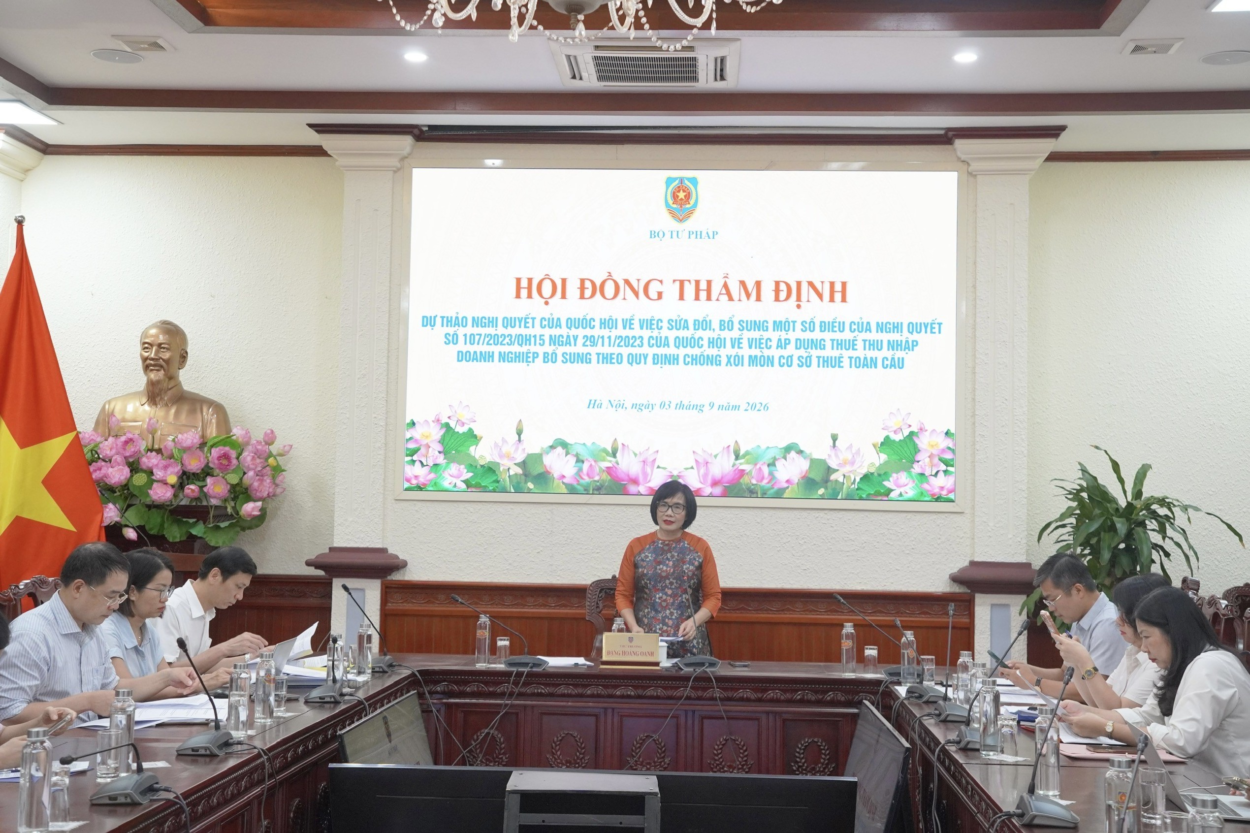 Hoàn thiện pháp luật thuế thu nhập doanh nghiệp bổ sung theo quy định chống xói mòn cơ sở thuế toàn cầu