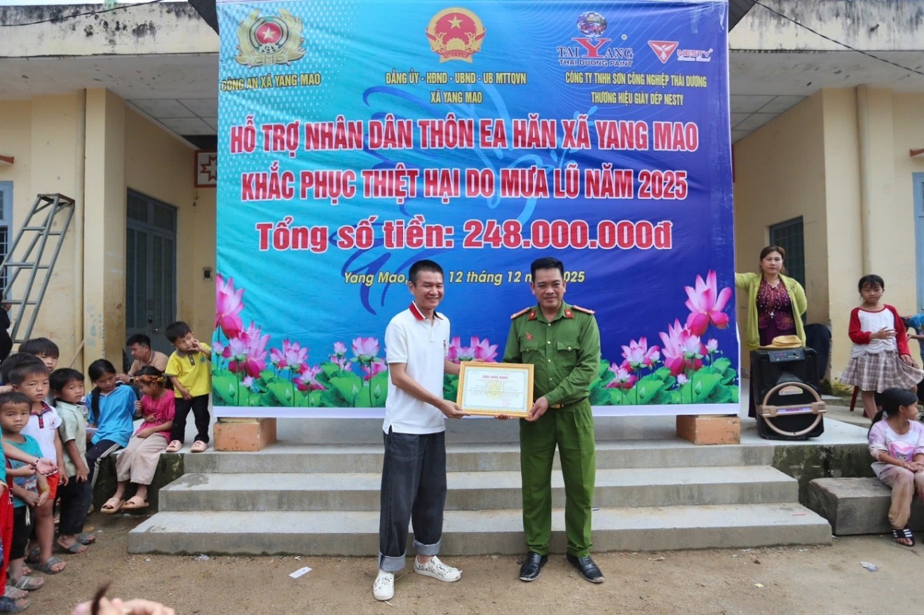 Doanh nhân Tạ Văn Thành: Lan tỏa trách nhiệm xã hội từ những hành trình thiện nguyện