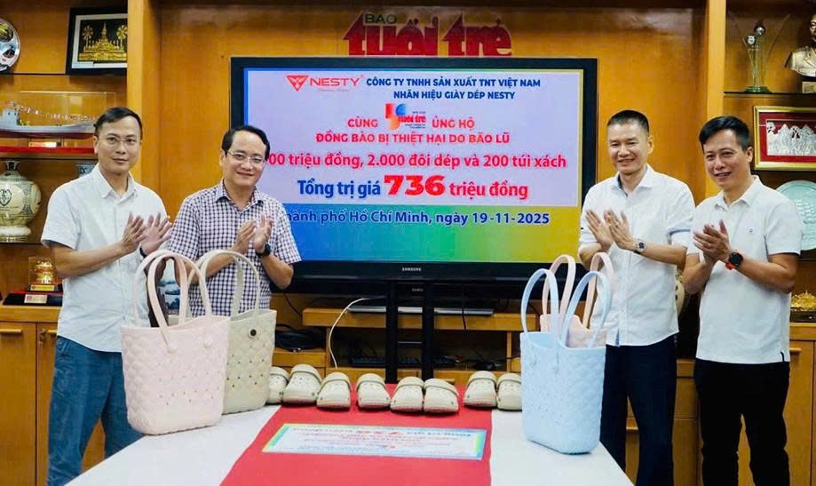 Doanh nhân Tạ Văn Thành: Lan tỏa trách nhiệm xã hội từ những hành trình thiện nguyện