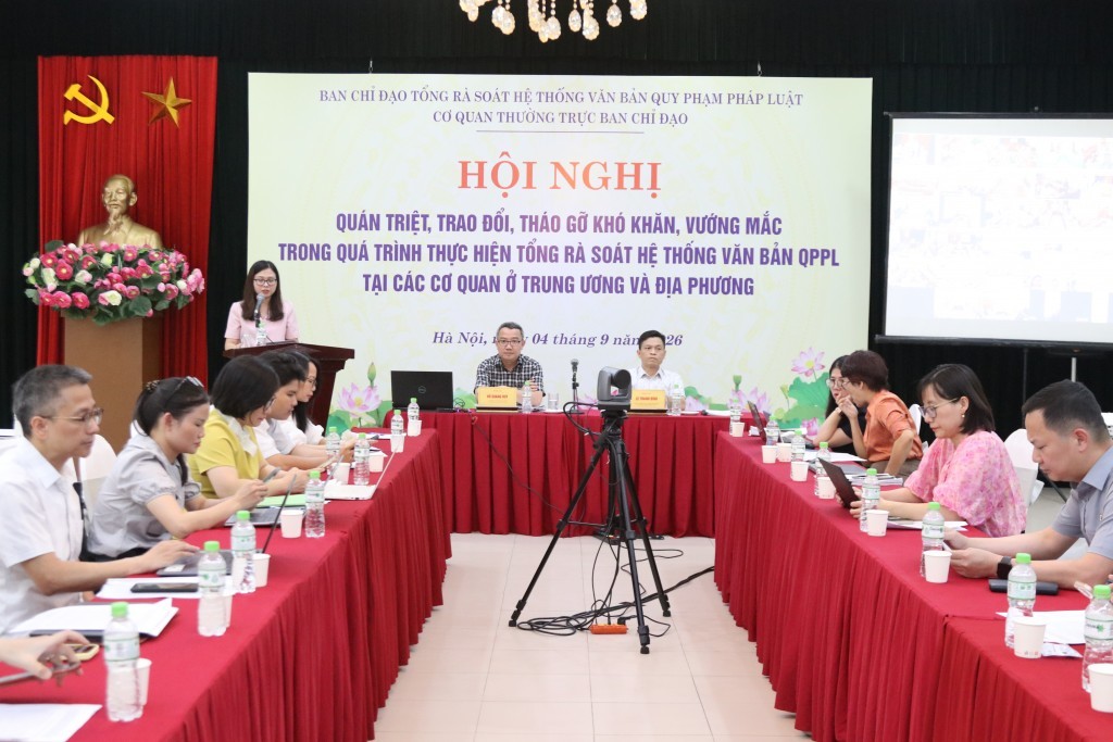 Toàn cảnh Hội nghị