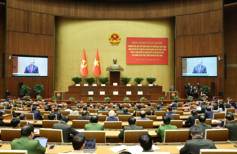 TỪ “NỀN TẢNG TINH THẦN” ĐẾN “NGUỒN LỰC PHÁT TRIỂN”: CHUYỂN ĐỔI TƯ DUY VỀ VĂN HÓA THEO NGHỊ QUYẾT SỐ 80-NQ/TW