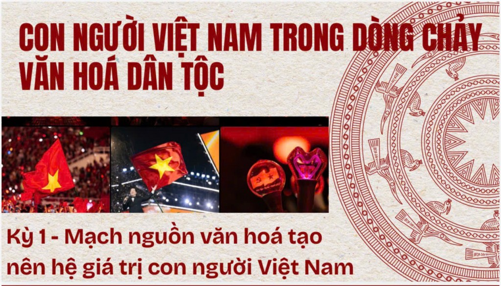 Con người Việt Nam trong dòng chảy văn hóa dân tộc (Kỳ 1)