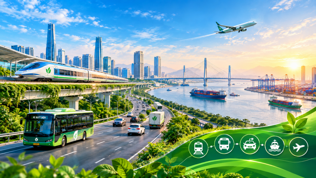 THỂ CHẾ HÓA TĂNG TRƯỞNG XANH VÀ BÀI TOÁN AN NINH NĂNG LƯỢNG QUỐC GIA: ĐỘT PHÁ CƠ CHẾ, HÀNH ĐỘNG CHIẾN LƯỢC