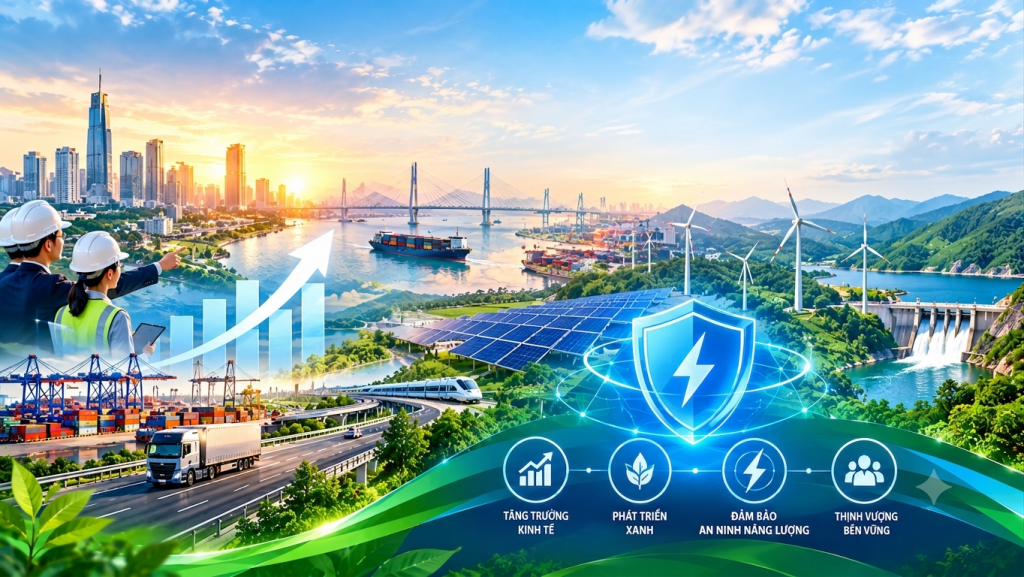 THỂ CHẾ HÓA TĂNG TRƯỞNG XANH VÀ BÀI TOÁN AN NINH NĂNG LƯỢNG QUỐC GIA: ĐỘT PHÁ CƠ CHẾ, HÀNH ĐỘNG CHIẾN LƯỢC
