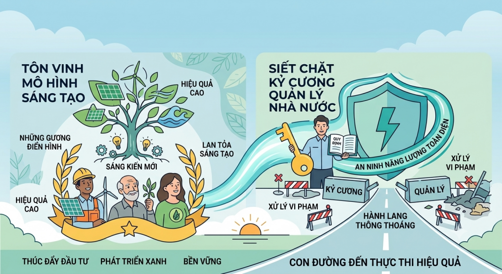 tôn vinh mô hình sáng tạo
