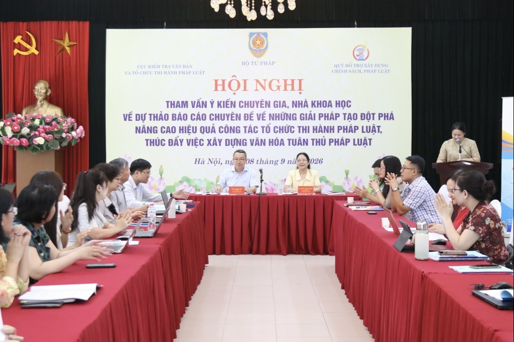 Tháo gỡ “điểm nghẽn của điểm nghẽn”, tạo đột phá trong tổ chức thi hành pháp luật
