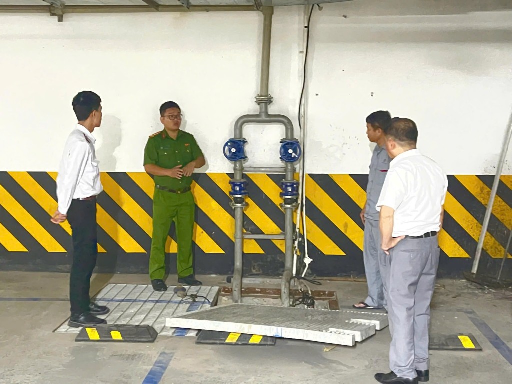 Phòng ngừa ngập úng tầng hầm các tòa nhà cao tầng trong mùa mưa bão