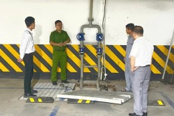 Phòng ngừa ngập úng tầng hầm các tòa nhà cao tầng trong mùa mưa bão