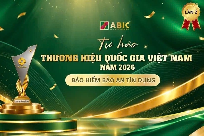 Bảo an tín dụng lần thứ hai được vinh danh Thương hiệu quốc gia Việt Nam