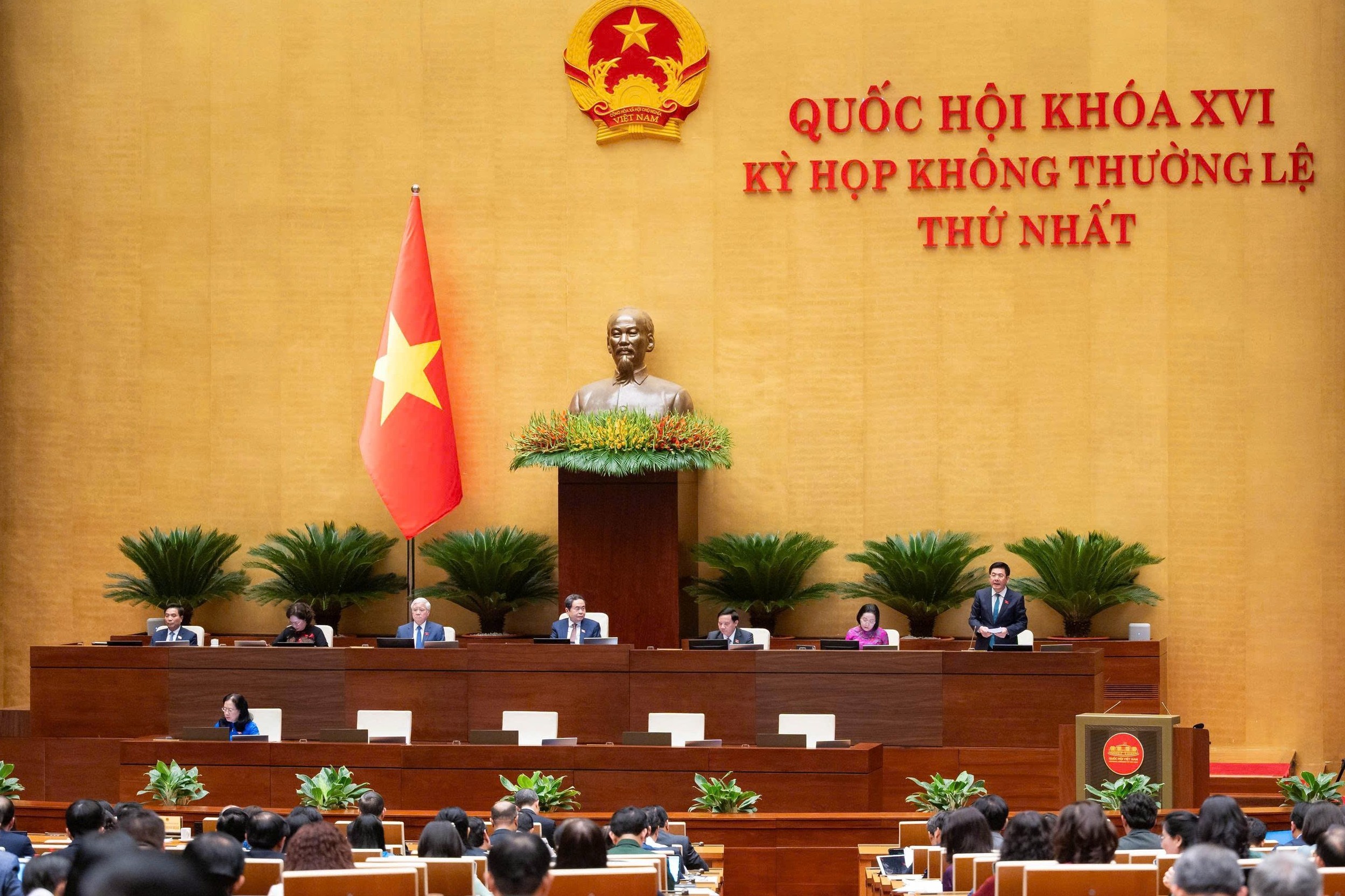 Hoàn thiện thể chế, khơi thông nguồn lực đáp ứng yêu cầu quản lý,  thúc đẩy phát triển kinh tế trong tình hình mới