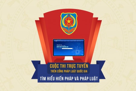 05 thí sinh đạt giải tuần 1 Cuộc thi trực tuyến trên Cổng Pháp luật quốc gia Tìm hiểu Hiến pháp và pháp luật