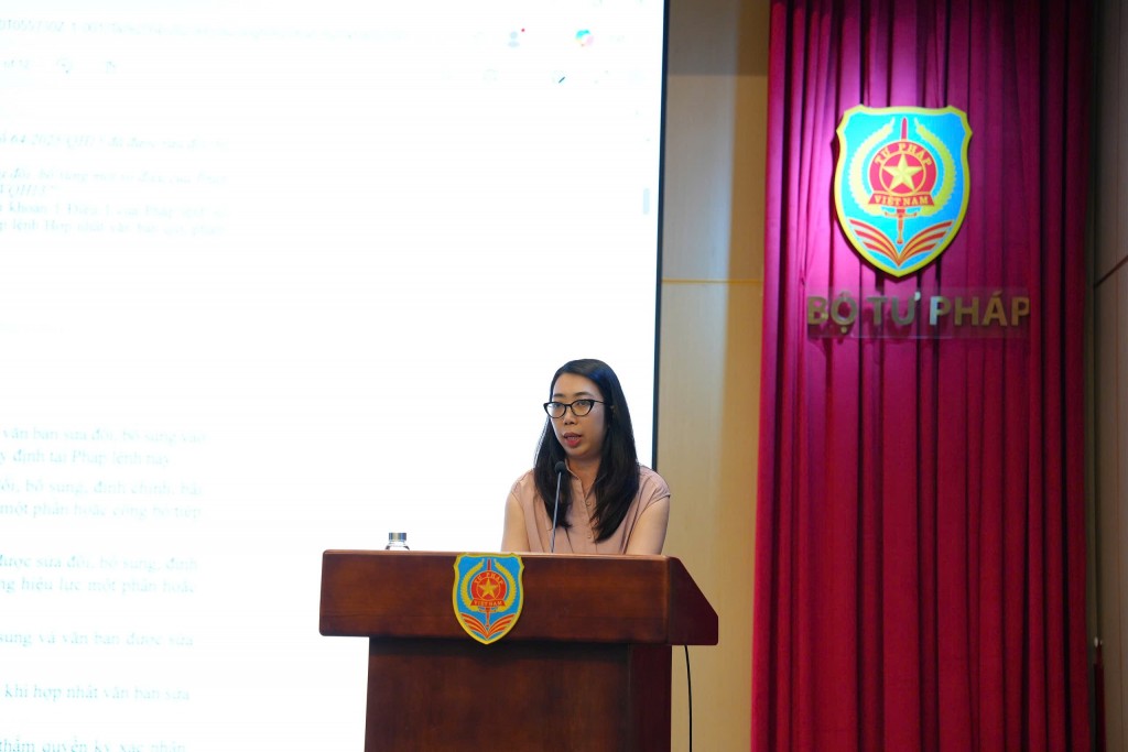 Văn bản hợp nhất là căn cứ chính thức trong viện dẫn và áp dụng pháp luật