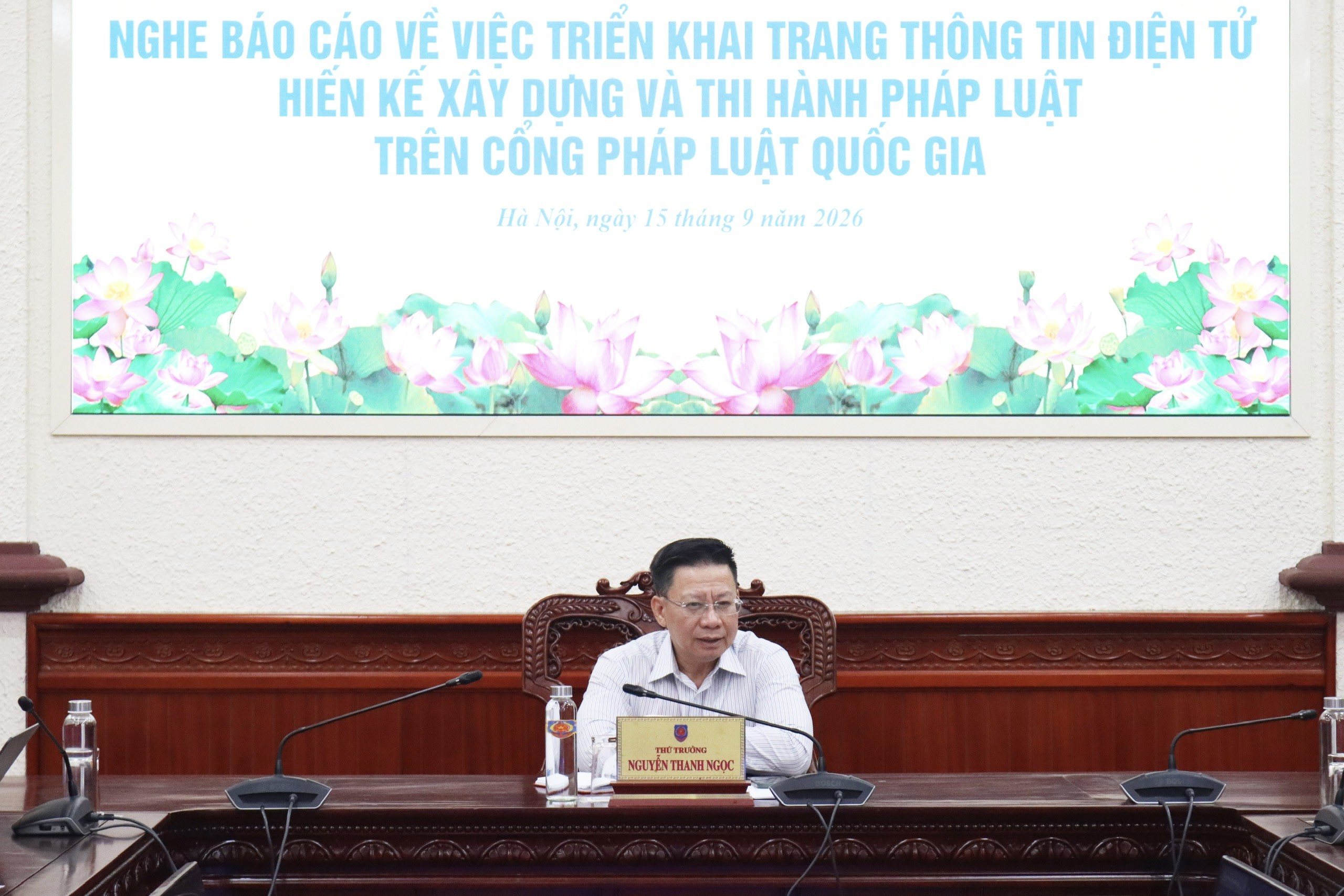 Xây dựng Trang Hiến kế xây dựng, thi hành pháp luật
