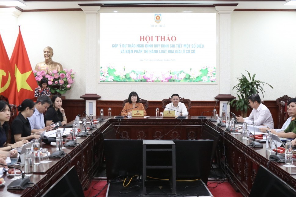 Đề xuất phương án xác định phạm vi hòa giải ở cơ sở
