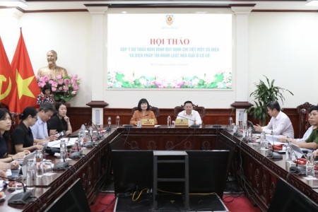 Đề xuất phương án xác định phạm vi hòa giải ở cơ sở