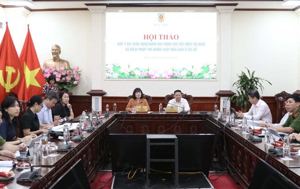 Toàn cảnh Hội thảo