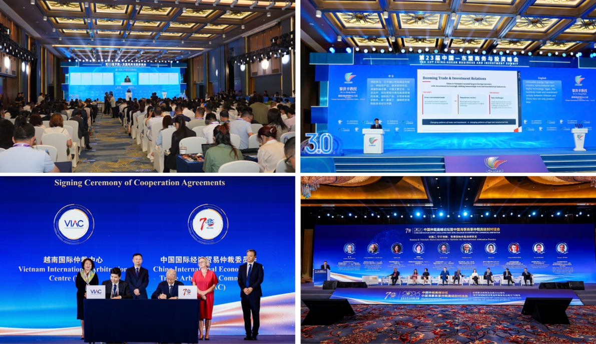 Trung tâm Trọng tài Quốc tế Việt Nam tại Tuần lễ Trọng tài Trung Quốc 2026 và Hội nghị Thương mại và Đầu tư Trung Quốc – ASEAN 2026