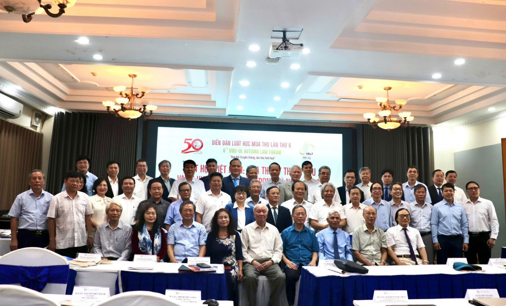 50 năm luật học Việt Nam: Từ nhìn lại đến định hình hướng phát triển mới
