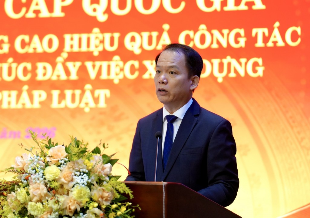 Phó Thủ tướng Lê Tiến Châu: Tạo môi trường để người dân, doanh nghiệp 