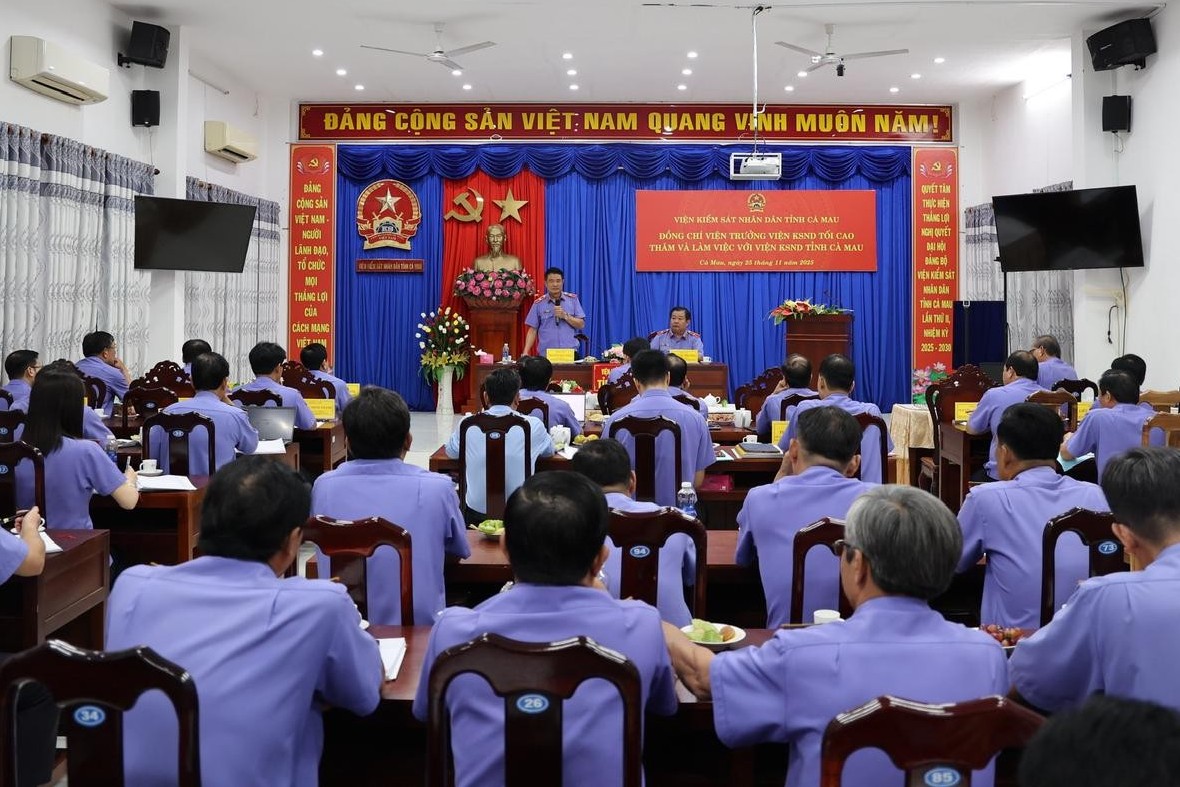 Mô hình Viện kiểm sát nhân dân ba cấp từ thực tiễn tỉnh Cà Mau - Những vấn đề đặt ra và giải pháp hoàn thiện