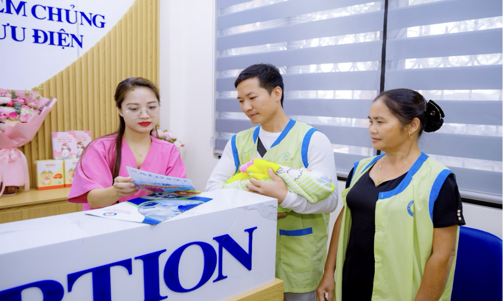 Tiêm chủng Bệnh viện Bưu Điện: an toàn, hiệu quả