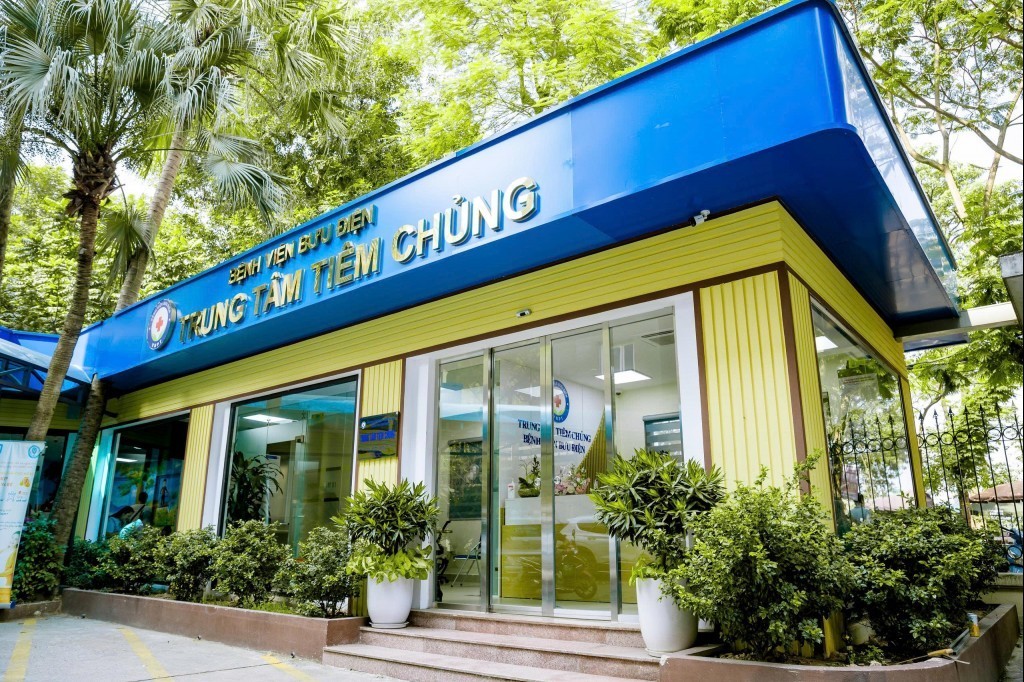 Tiêm chủng Bệnh viện Bưu Điện: an toàn, hiệu quả