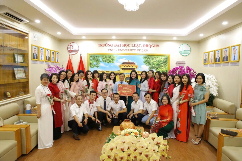 Trường Đại học Luật, Đại học Quốc gia Hà Nội: 50 năm vun bồi truyền thống, lan tỏa tinh hoa