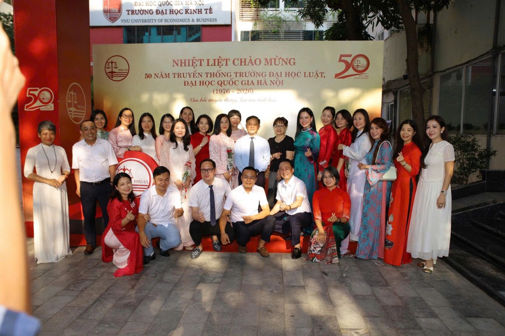 Trường Đại học Luật, Đại học Quốc gia Hà Nội: 50 năm vun bồi truyền thống, lan tỏa tinh hoa