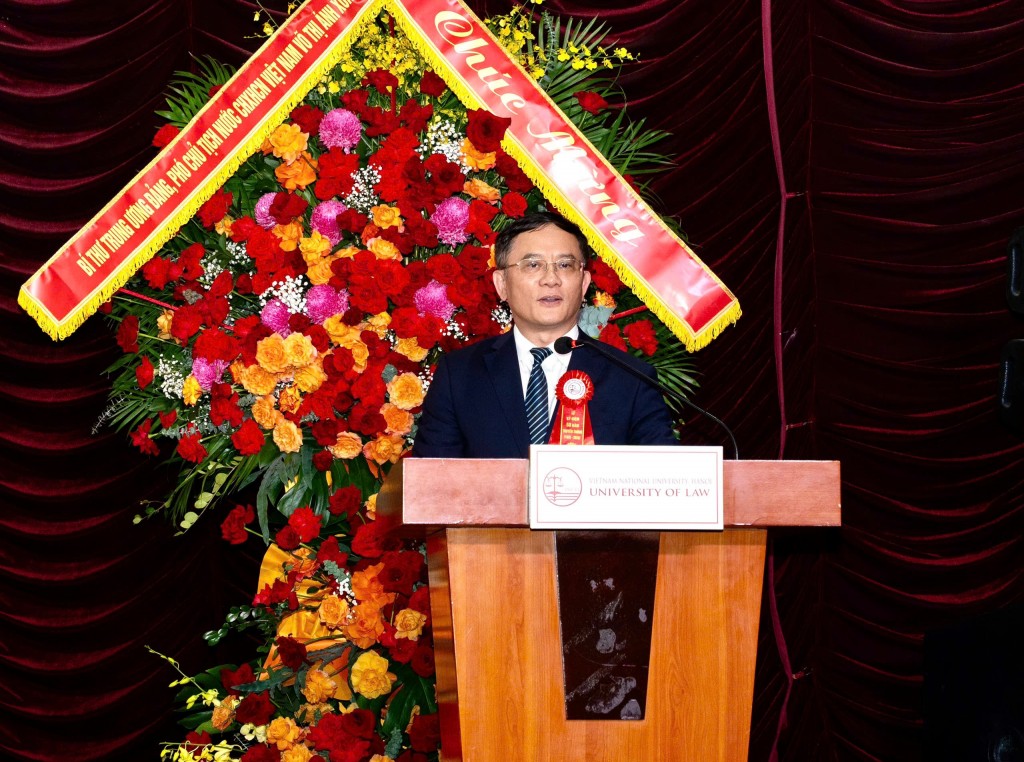 Trường Đại học Luật, Đại học Quốc gia Hà Nội: 50 năm vun bồi truyền thống, lan tỏa tinh hoa