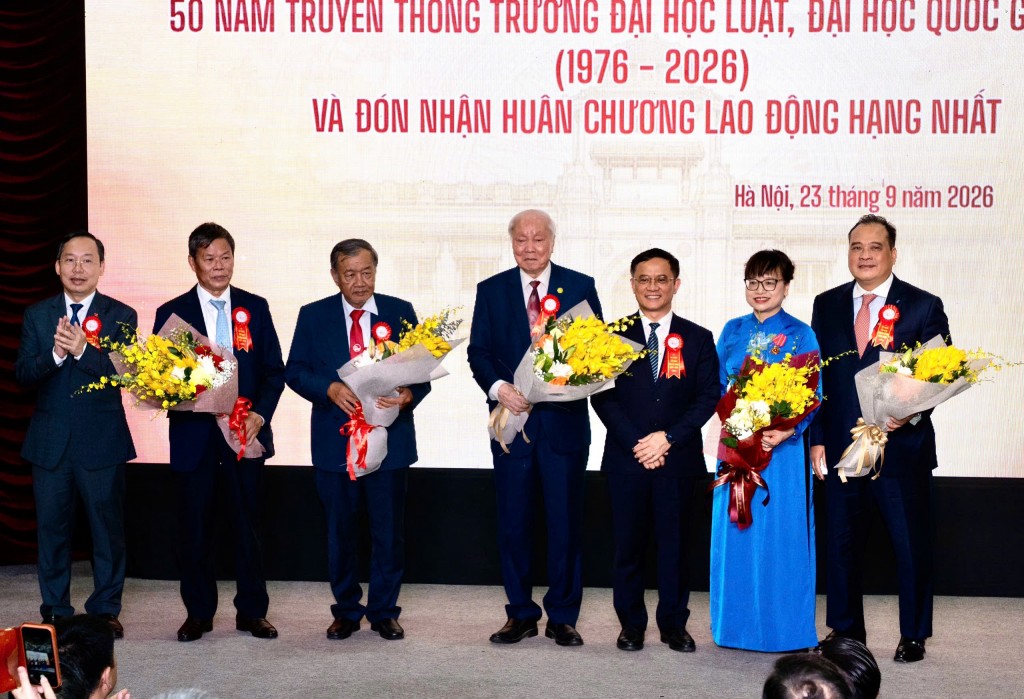 Trường Đại học Luật, Đại học Quốc gia Hà Nội: 50 năm vun bồi truyền thống, lan tỏa tinh hoa