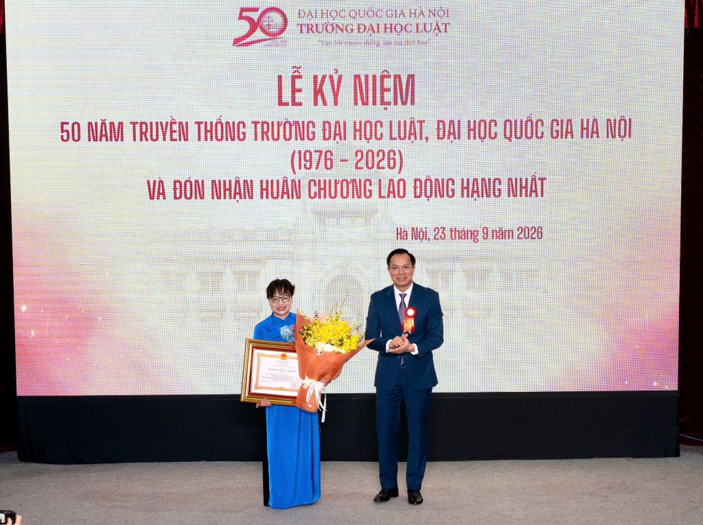 Trường Đại học Luật, Đại học Quốc gia Hà Nội: 50 năm vun bồi truyền thống, lan tỏa tinh hoa