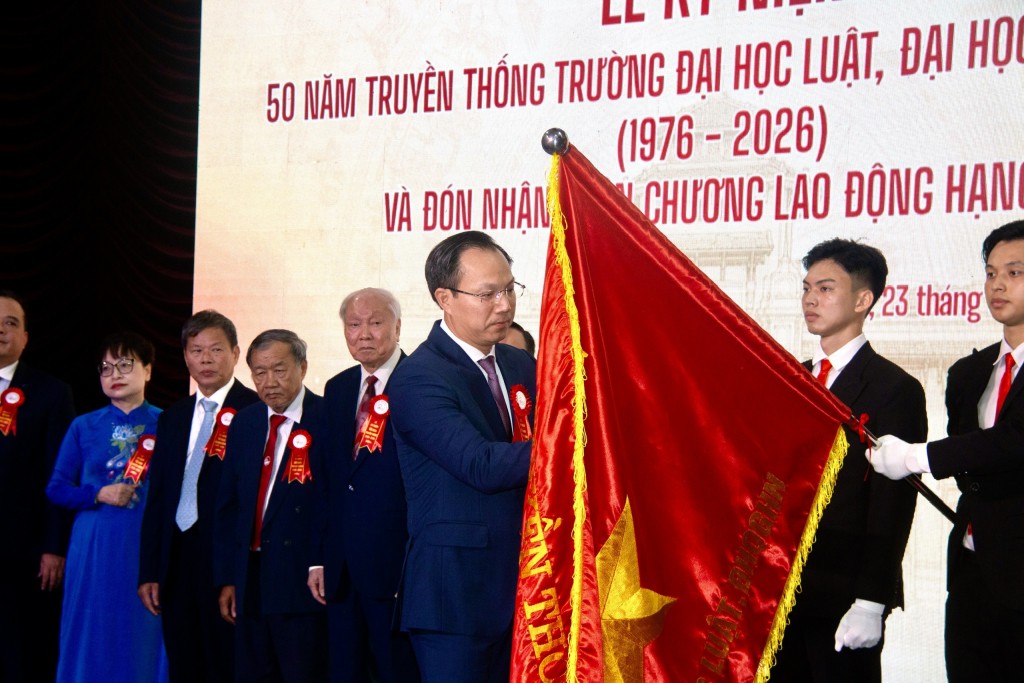 Trường Đại học Luật, Đại học Quốc gia Hà Nội: 50 năm vun bồi truyền thống, lan tỏa tinh hoa