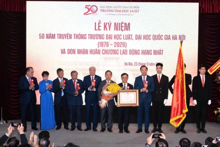 Trường Đại học Luật, Đại học Quốc gia Hà Nội: 50 năm vun bồi truyền thống, lan tỏa tinh hoa