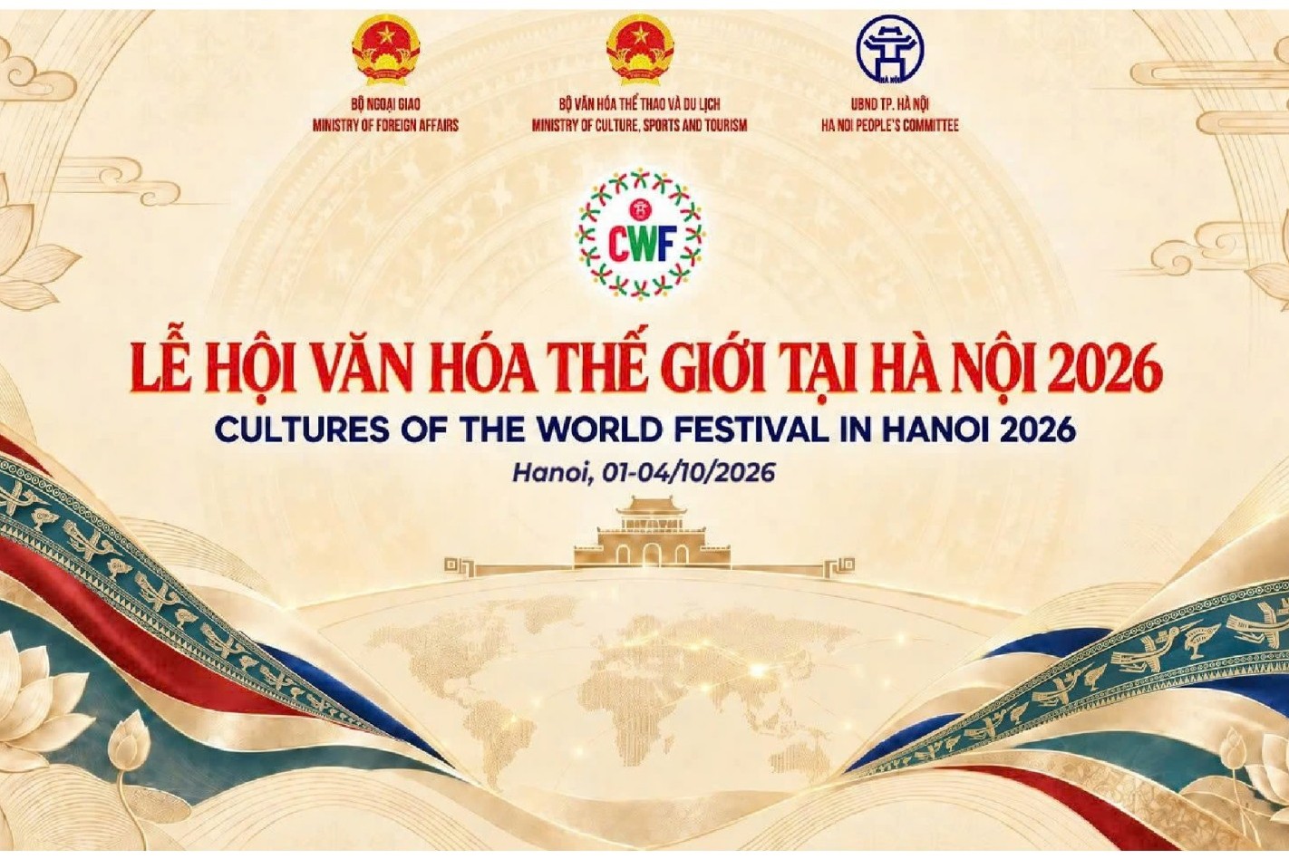 Lễ hội Văn hóa Thế giới tại Hà Nội lần thứ hai với sự tham gia của 50 quốc gia