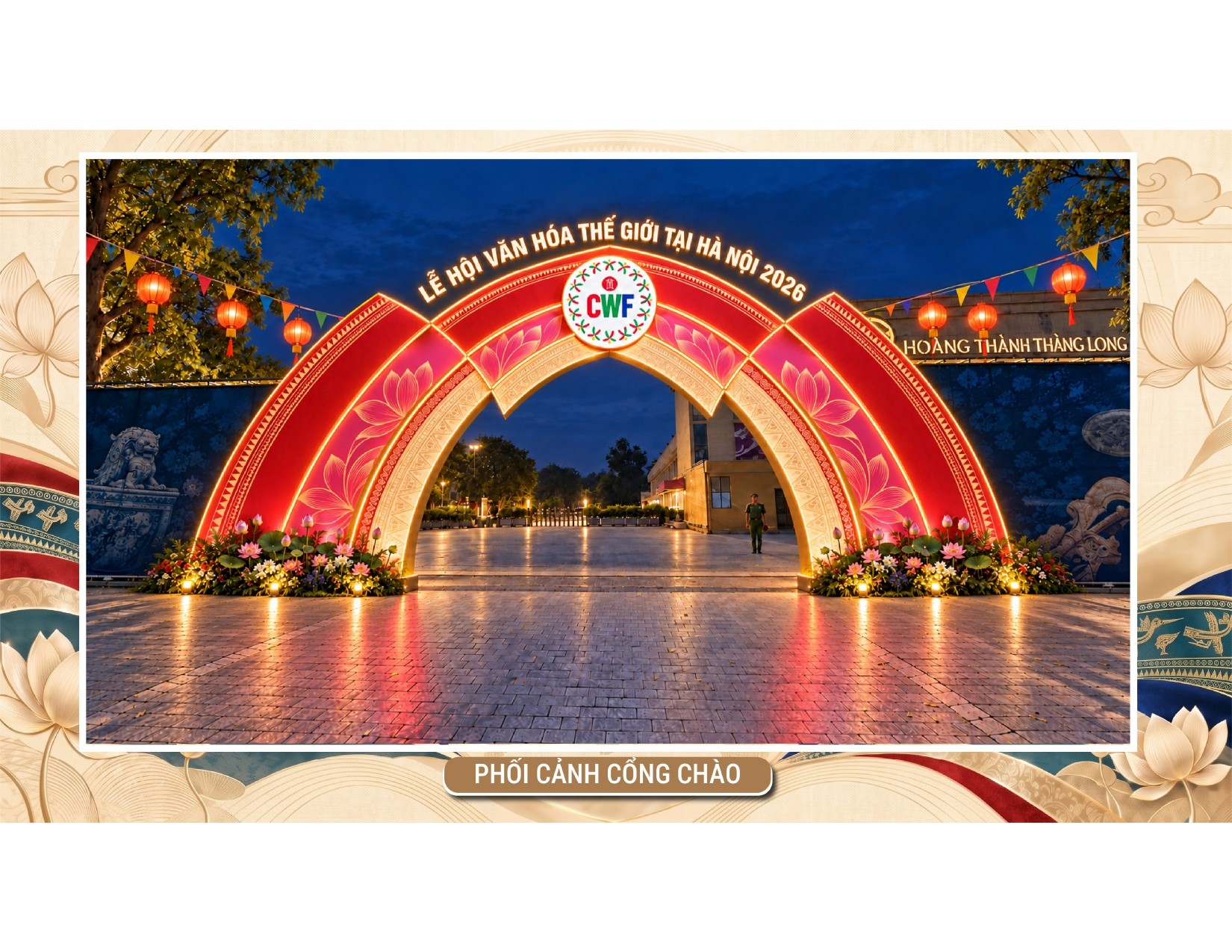 Lễ hội Văn hóa Thế giới tại Hà Nội lần thứ hai với sự tham gia của 50 quốc gia