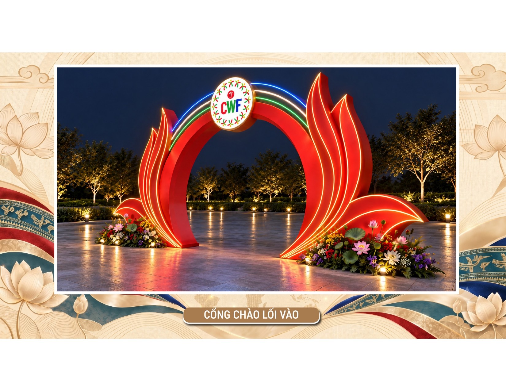 Lễ hội Văn hóa Thế giới tại Hà Nội lần thứ hai với sự tham gia của 50 quốc gia